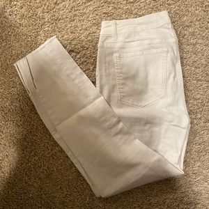 White Harper Skinny Jean